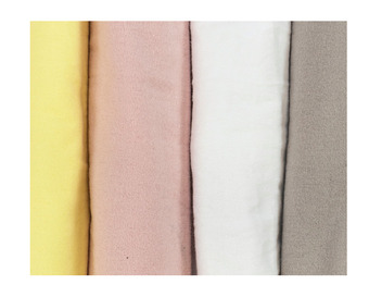 Plain flannelette