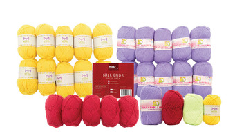 Lincraft Makr mill ends yarn pack offer