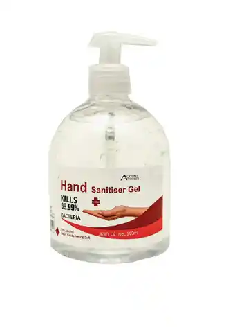 Accent hand sanitiser