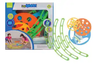 Little makr 9 pc outdoor spiral chalk art set