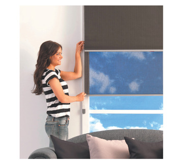 Cambridge house day/ night dual roller blinds