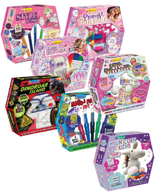 Lincraft Hex craft kits offer