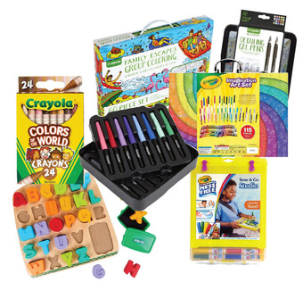 Lincraft Crayola offer
