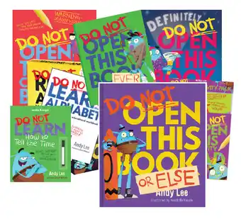 Andy lee book range