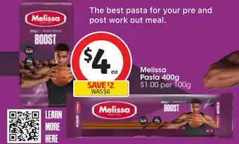 Melissa Pasta 400g