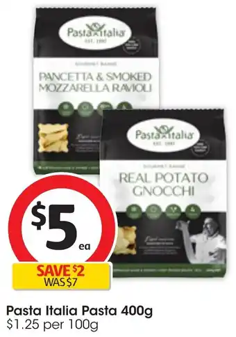 Coles Pasta Italia Pasta 400g offer