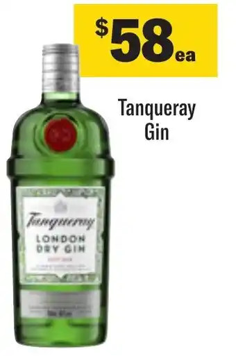 Coles Tanqueray Gin offer