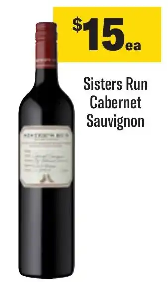 Coles Sisters Run Cabernet Sauvignon offer