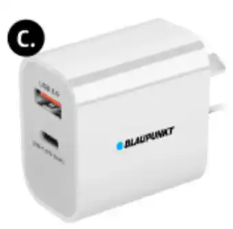 Coles Dual Wall Adaptor offer
