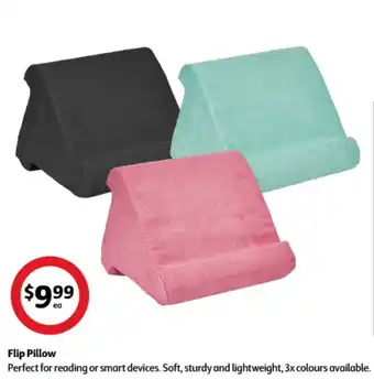 Coles Flip Pillow offer