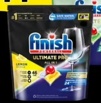 Drakes Finish Ultimate Pro Lemon Dishwashing Tablets 46 Pack offer