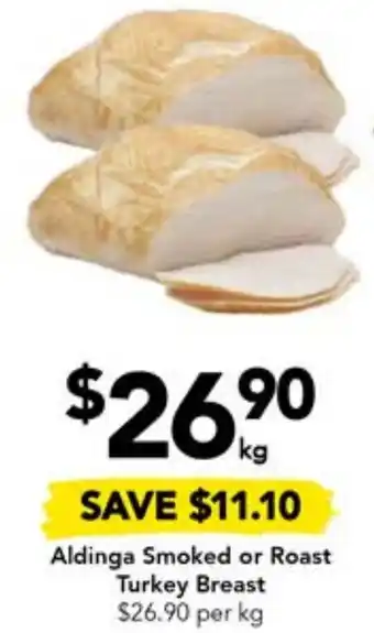 Drakes Aldinga Smoked or Roast Turkey Breast offer