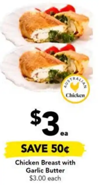 Drakes Chicken Breast with Garlic Butter offer