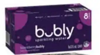 Drakes Bubly Sparkling Water offer
