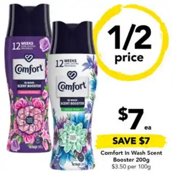 Drakes Comfort In Wash Scent Booster 200g offer