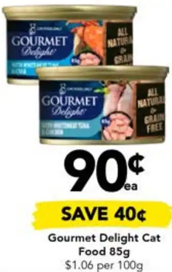 Drakes Gourmet Delight Cat Food 85g offer