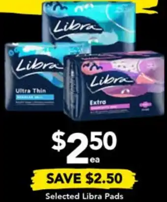 Drakes Selected Libra Pads offer