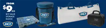 BCF BCF VALUE STORAGE RANGE offer