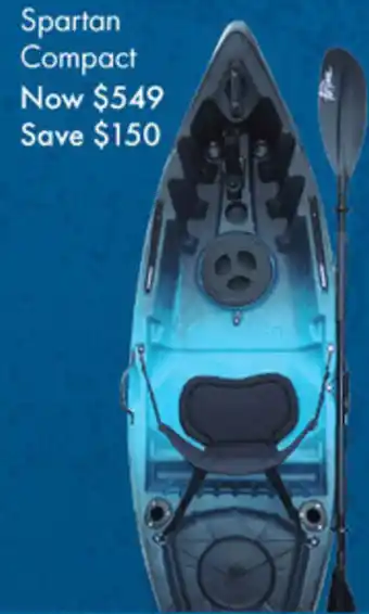 BCF Spartan Compact offer