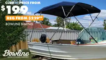 BOWLINE BIMINIS