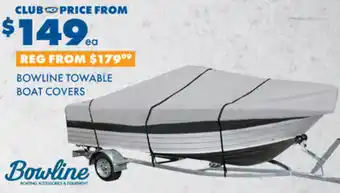 BCF BOWLINE TOWABLE BOAT COVERS offer