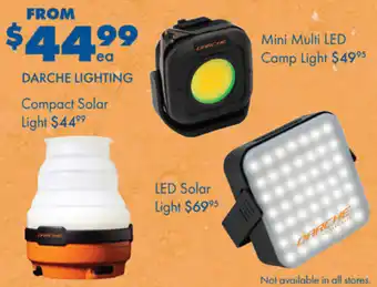 BCF DARCHE LIGHTING offer