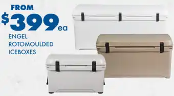 BCF ENGEL ROTOMOULDED ICEBOXES offer