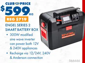 BCF ENGEL SERIES 2 SMART BATTERY BOX offer