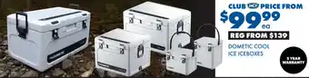 BCF DOMETIC COOL ICE ICEBOXES offer