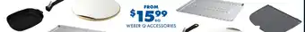 BCF WEBER Q ACCESSORIES offer