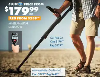 MINELAB METAL DETECTORS