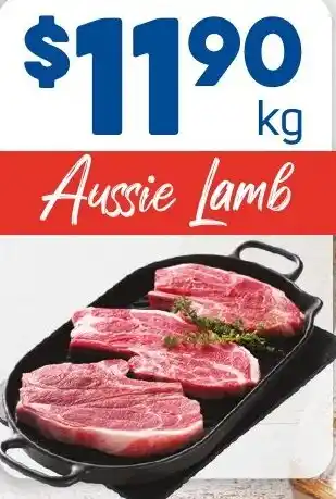 Aussie Lamb per kg