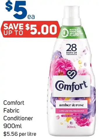 Foodland Comfort Fabric Conditioner 900ml offer