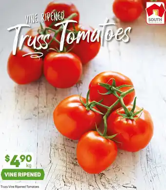 Foodland Truss Vine Ripened Tomatoes per kg offer