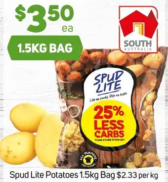 Foodland Spud Lite Potatoes 1.5kg Bag offer