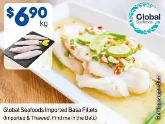 Foodland Global Seafoods Imported Basa Fillets per kg offer