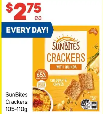 Foodland SunBites Crackers 105-110g offer