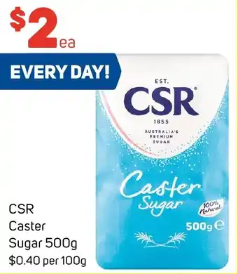 Foodland CSR Caster Sugar 500g offer