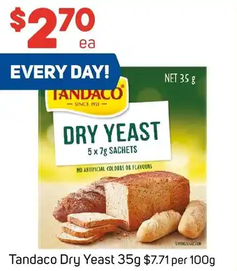 Tandaco Dry Yeast 35g