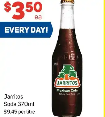 Foodland Jarritos Soda 370ml offer