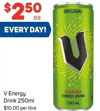 Foodland V Energy Drink 250ml offer