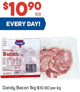 Foodland Dandy Bacon 1kg offer