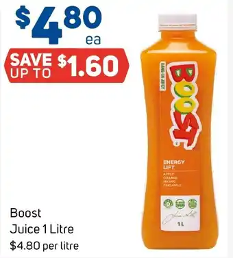 Boost Juice 1 Litre