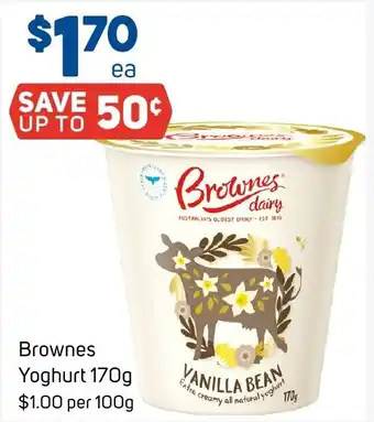 Brownes Yoghurt 170g