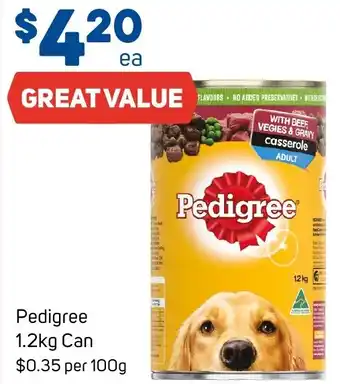 Pedigree 1.2kg