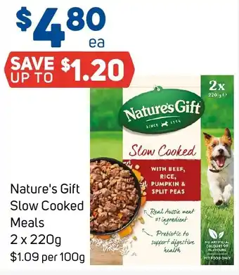 Foodland Nature's Gift Slow Cooked Meals 2 x 220g offer