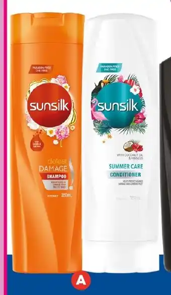 Foodland Sunsilk Shampoo or Conditioner 350ml offer