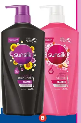 Foodland Sunsilk Shampoo or Conditioner 700ml offer