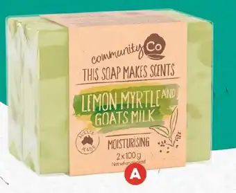 Foodland Community Co Soap 2 Pack offer