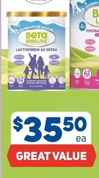 Foodland Beta Immune Lactoferrin A2 Extra offer
